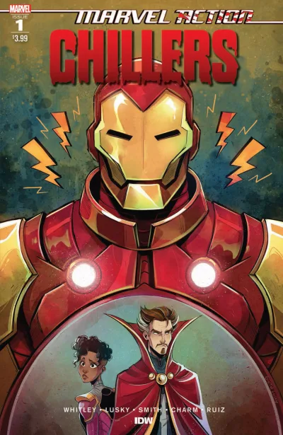 Marvel Action: Chillers (2020) - Series 