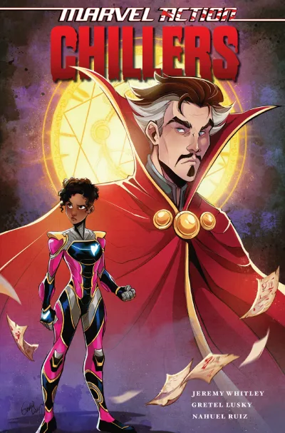 Marvel Action: Chillers (Trade Paperback, 2021) - Series 