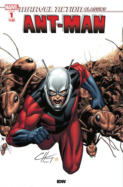 Marvel Action Classic: Ant-Man (2019) - Series 