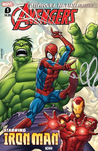 Marvel Action Classic: Avengers Starring Iron Man (2020) - Series 