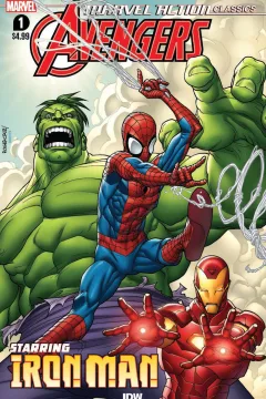 Marvel Action Classic: Avengers Starring Iron Man