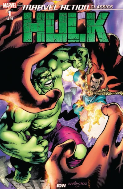 Marvel Action Classic: Hulk (2019) - Series 
