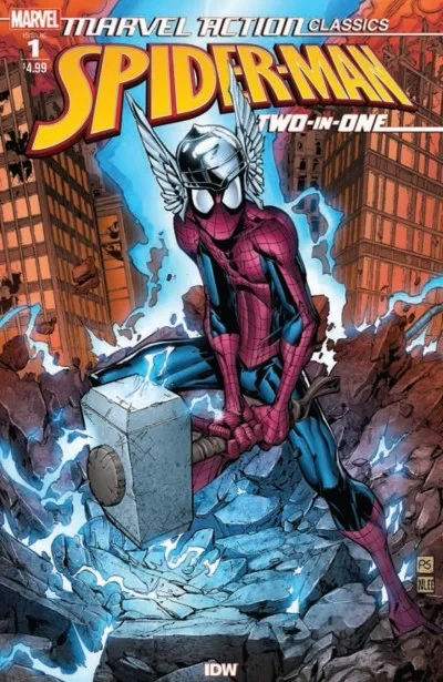 Marvel Action Classic: Spider-Man (2019) - Series 