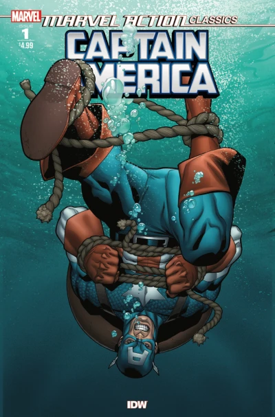 Marvel Action Classics: Captain America (2019) - Series 