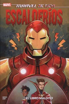 Marvel Action: Escalofríos: El Libro Maldito