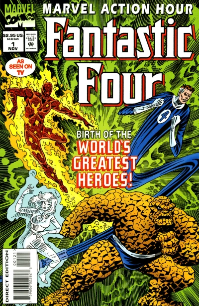 Marvel Action Hour: Fantastic Four (1994) - Series 