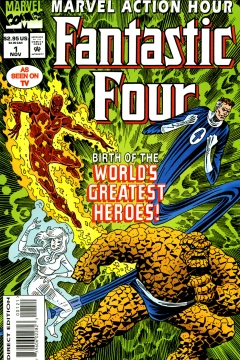 Marvel Action Hour: Fantastic Four