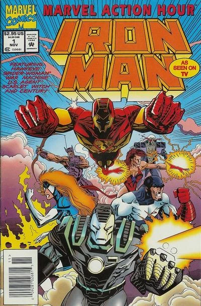 Marvel Action Hour: Iron Man (1994) - Series 