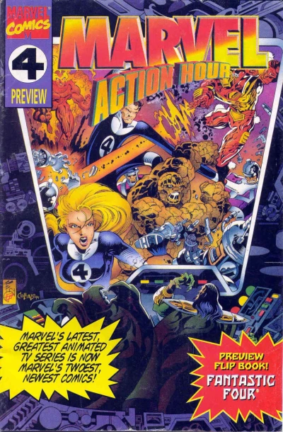 Marvel Action Hour Preview (1994) - Series 