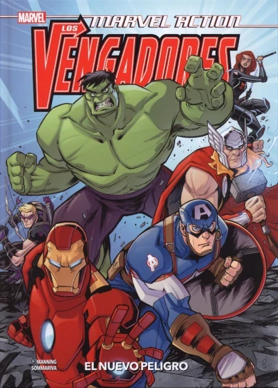 Marvel Action: Los Vengadores (2020) - Series 