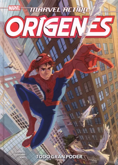 Marvel Action: Orígenes: Todo Gran Poder (2022) - Series 