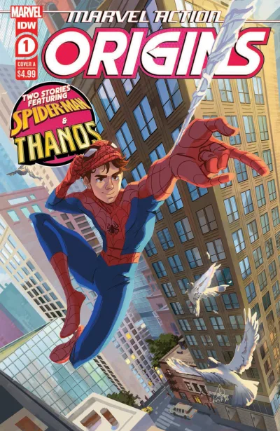 Marvel Action: Origins (2021) - Series 