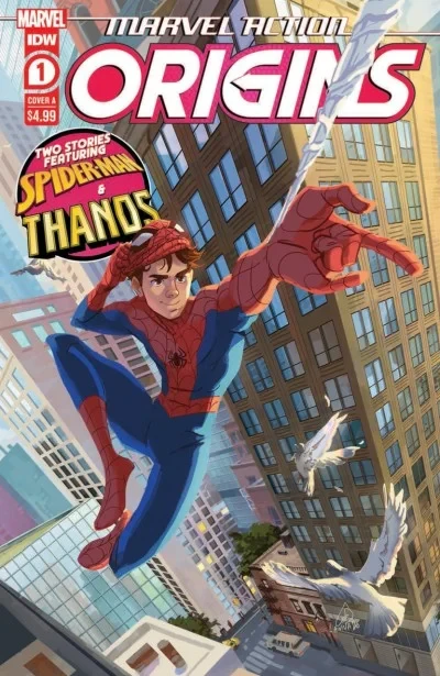 Marvel Action: Origins (2021) - Series 
