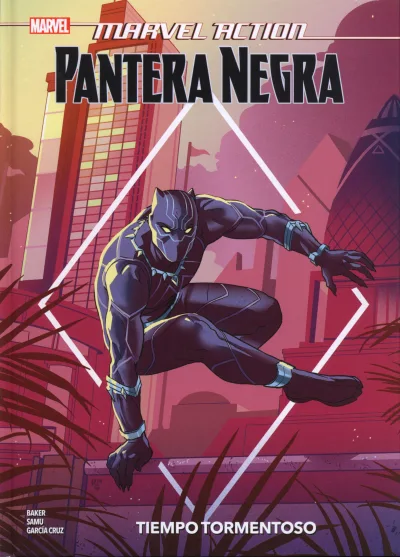 Marvel Action: Pantera Negra: Tiempo Tormentoso (2022) - Series 