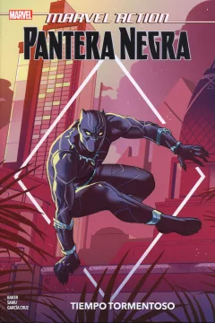 Marvel Action: Pantera Negra: Tiempo Tormentoso