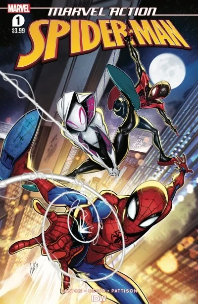Marvel Action: Spider-Man (2020) - Series 