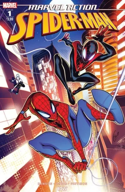 Marvel Action: Spider-Man (2018) - Series 