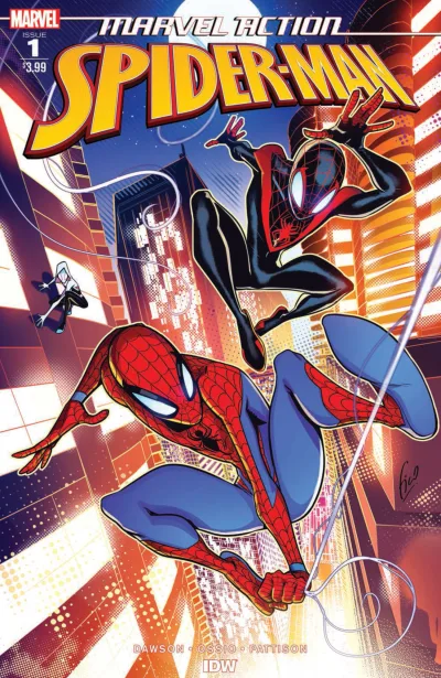 Marvel Action: Spider-Man (2018) - Series 
