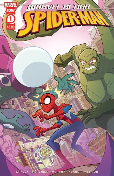 Marvel Action: Spider-Man (2021) - Series 