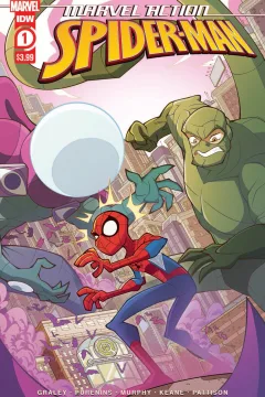 Marvel Action: Spider-Man