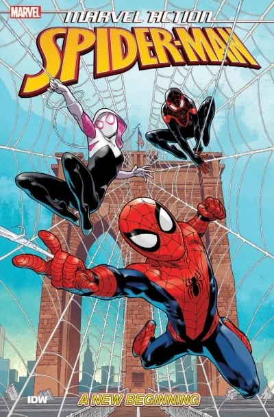 Marvel Action: Spider-Man: A New Beginning (2019) - Series 