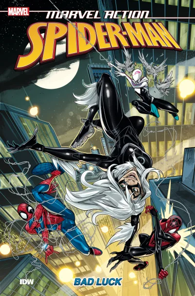 Marvel Action: Spider-Man: Bad Luck (2020) - Series 