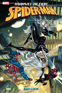 Marvel Action: Spider-Man: Bad Luck