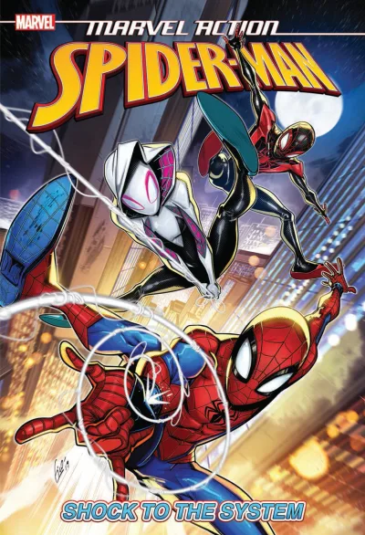 Marvel Action: Spider-Man: Shock To the System (2020) - Series 
