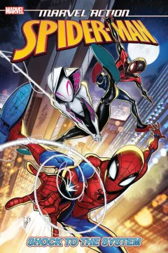 Marvel Action: Spider-Man: Shock To the System