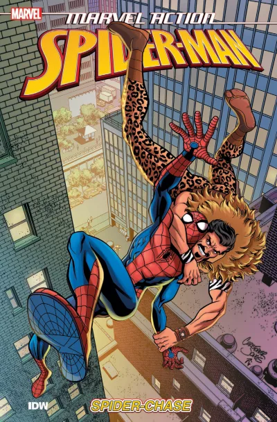 Marvel Action: Spider-Man: Spider-Chase (2019) - Series 