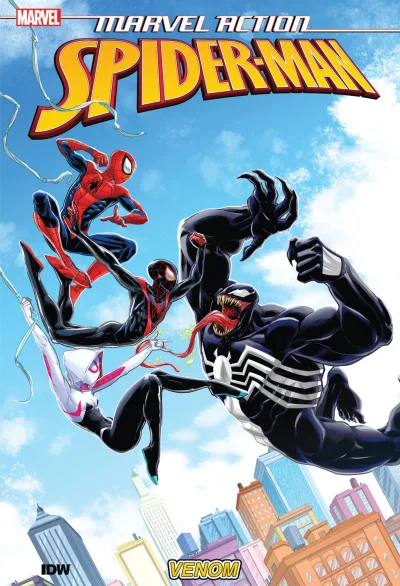 Marvel Action: Spider-Man: Venom (2020) - Series 
