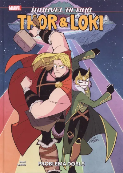 Marvel Action: Thor y Loki: Problema Doble (2021) - Series 