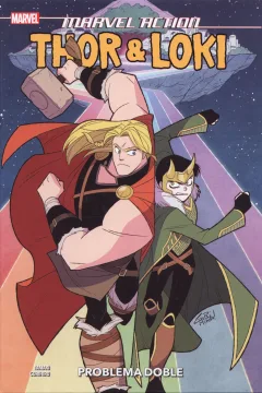 Marvel Action: Thor y Loki: Problema Doble