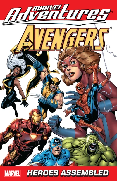 Marvel Adventures Avengers: Heroes Assembled (2006) - Series 