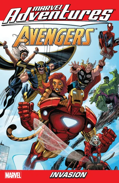 Marvel Adventures Avengers: Invasion (2009) - Series 