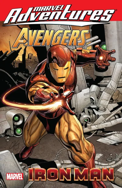 Marvel Adventures Avengers: Iron Man (Trade Paperback, 2010) - Series 