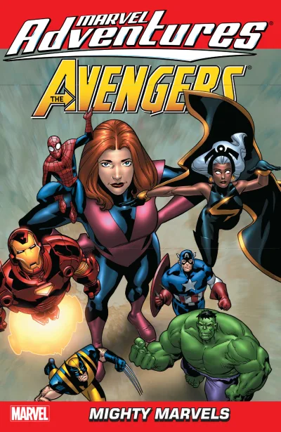 Marvel Adventures Avengers: Mighty Marvels (2008) - Series 