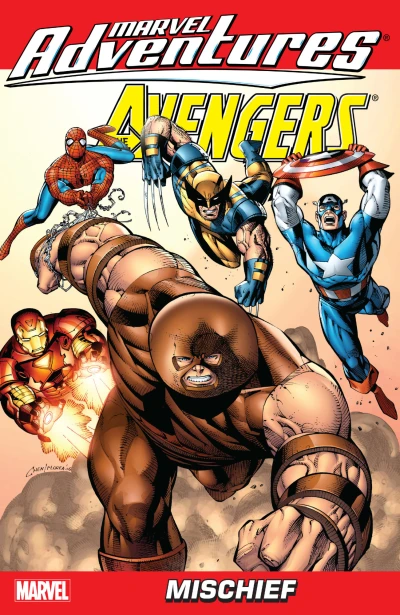 Marvel Adventures Avengers: Mischief (2007) - Series 