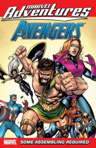 Marvel Adventures Avengers: Some Assembling Required (2008) - Series 