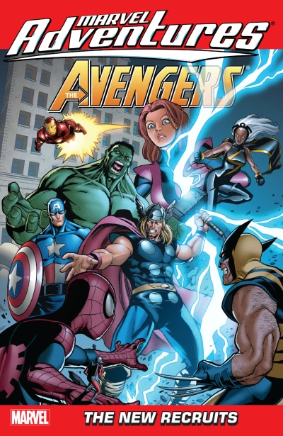 Marvel Adventures Avengers: The New Recruits (2009) - Series 