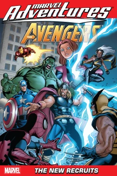 Marvel Adventures Avengers: The New Recruits