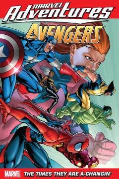 Marvel Adventures Avengers: The Times They Are A-Changing'