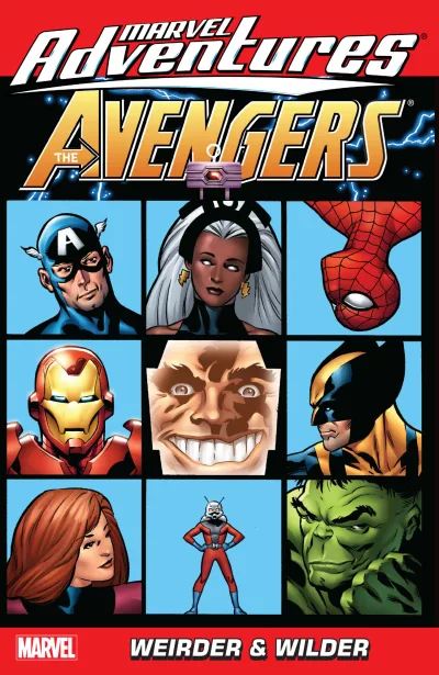 Marvel Adventures Avengers: Weirder & Wilder (2008) - Series 