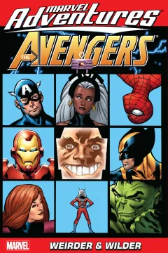 Marvel Adventures Avengers: Weirder & Wilder