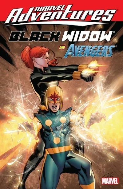 Marvel Adventures: Black Widow and The Avengers (2010) - Series 
