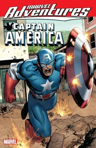 Marvel Adventures: Captain America (2011) - Series 