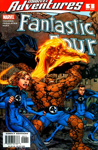Marvel Adventures: Fantastic Four (2005) - Series 