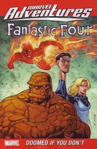 Marvel Adventures Fantastic Four: Doomed If You Don't (2009) - Series 