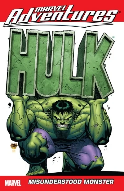 Marvel Adventures Hulk: Misunderstood Monster (2007) - Series 