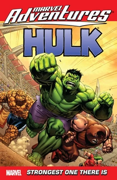 Marvel Adventures Hulk: Strongest One There Is (2008) - Series 